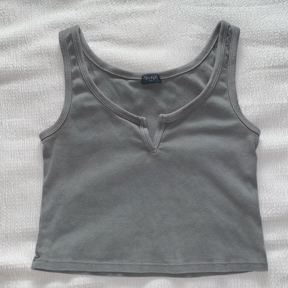 John galt cropped tank